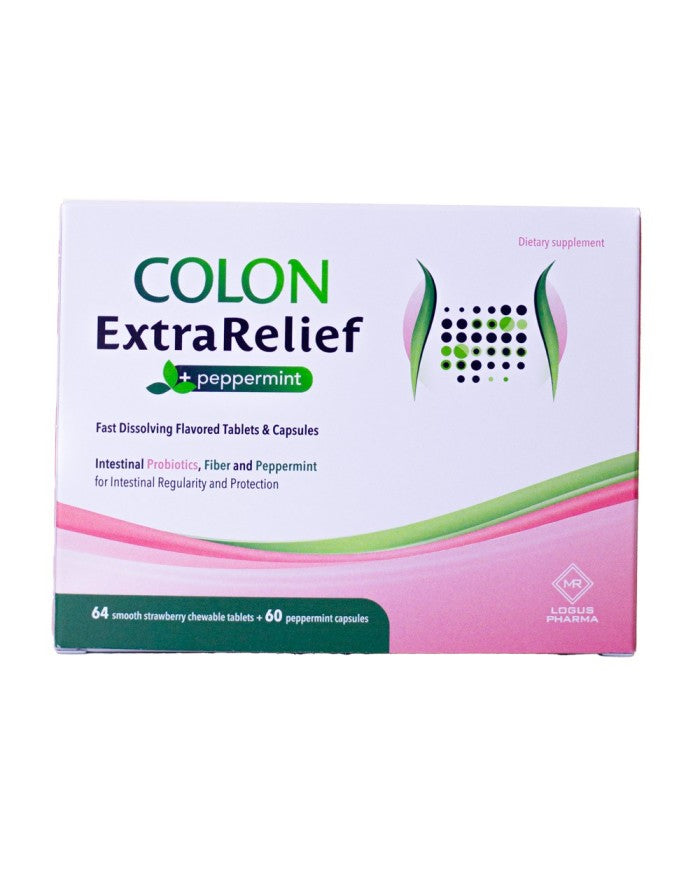 Colon Extra Relief 64 Chew. Tabs+60 Caps