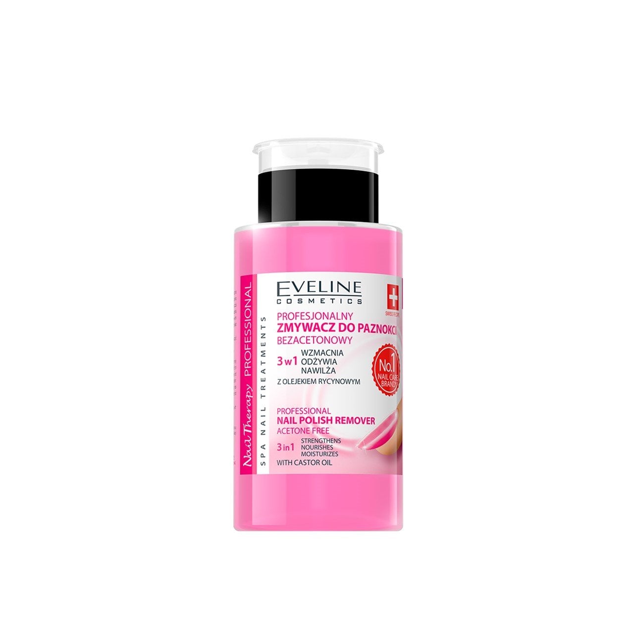 Eveline nail polish remover 190 ml