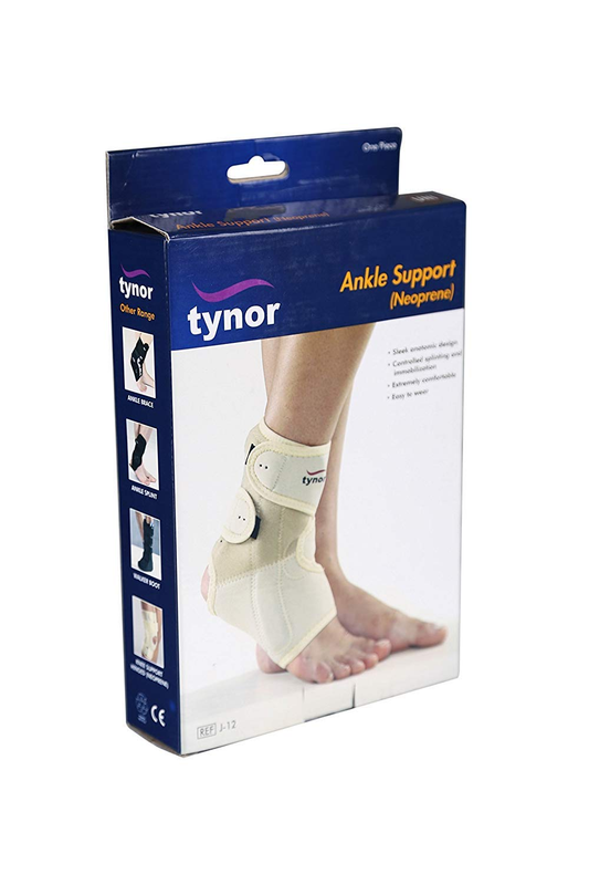 Tynor Ankle Support (Neoprene) J 12UNIVERSAL