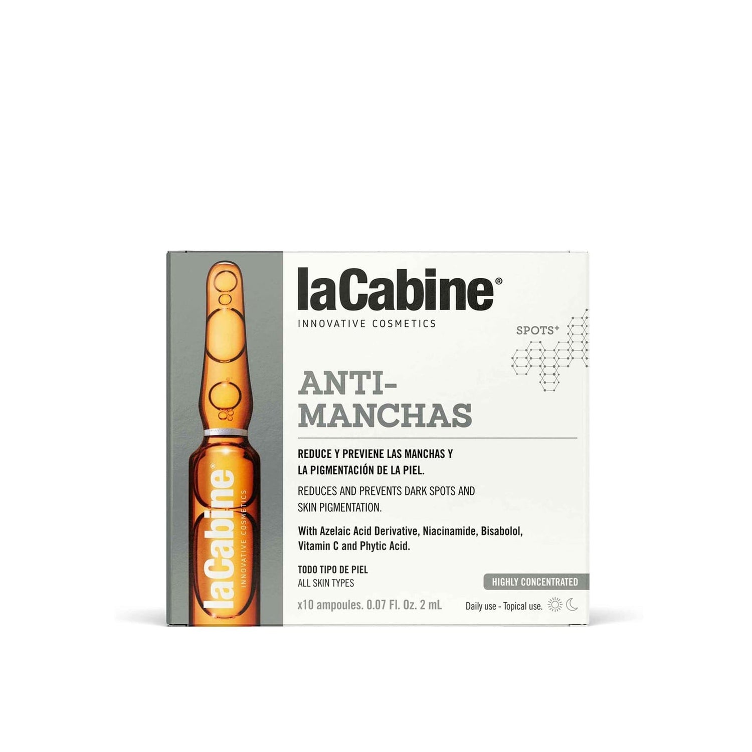 Lacabine Anti-Dark Spots 10X2Ml