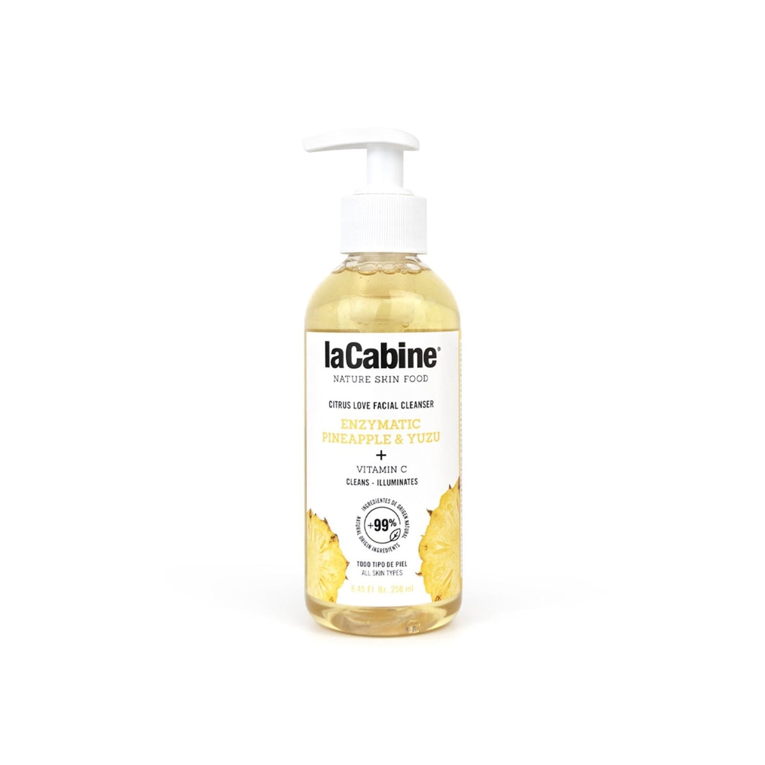 Lacabine Nature Skin Food Citrus Love Cleansing Gel 250Ml