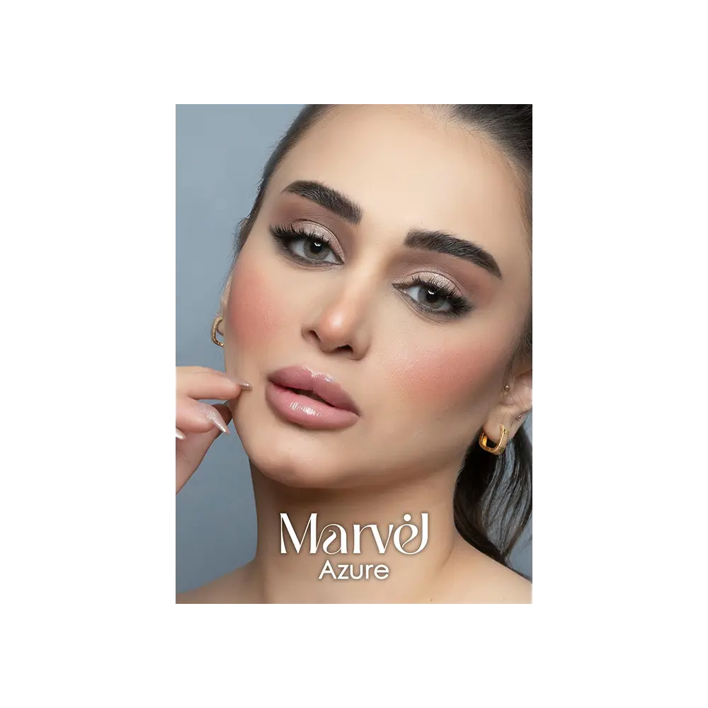 مارفل عدسات لاصقة ازورا
