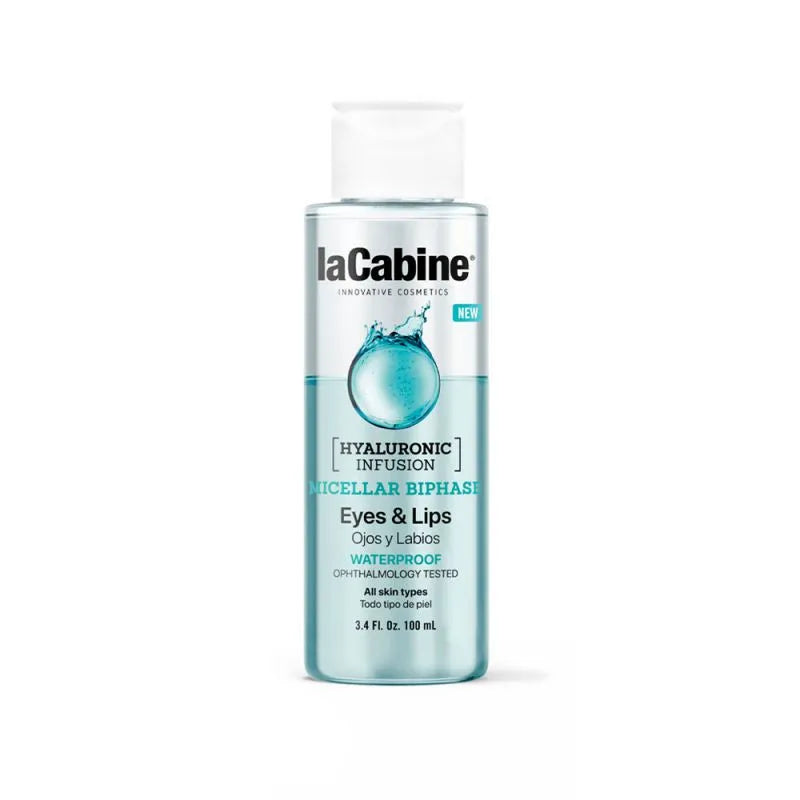 Lacabine Micellar Biphasse Eye Make Up Remover 100 Ml Se