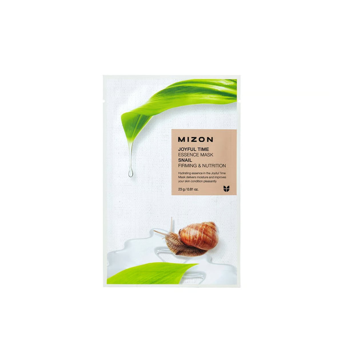 Mizon Joyful Time Essence Mask Snail 23 g