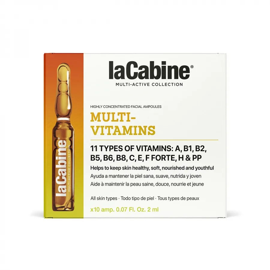 Lacabine Multivitamins 10X2Ml