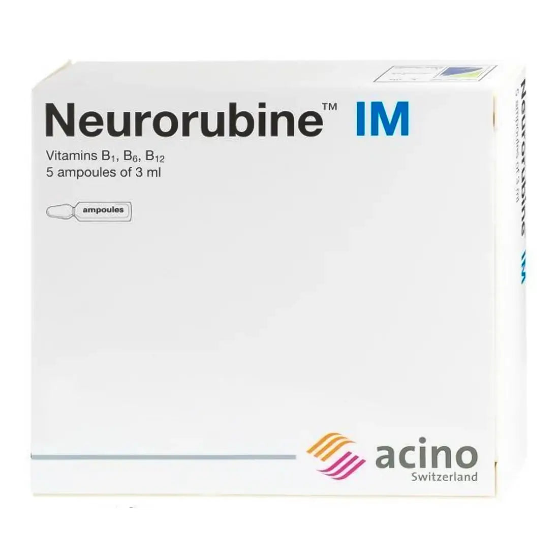 Neurorubine Ampoules – B12 Injection for Neuropathy and Nerve Pain
