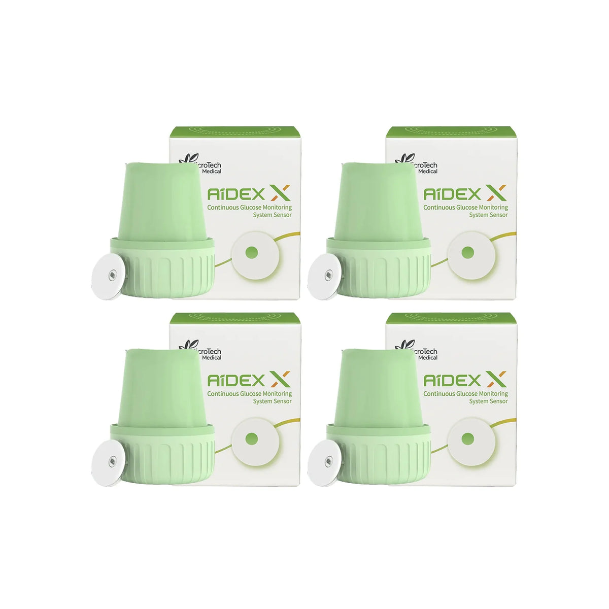 AiDEX  CGM Sensor Offer Package 4 Pcs - Beauty Vitamins