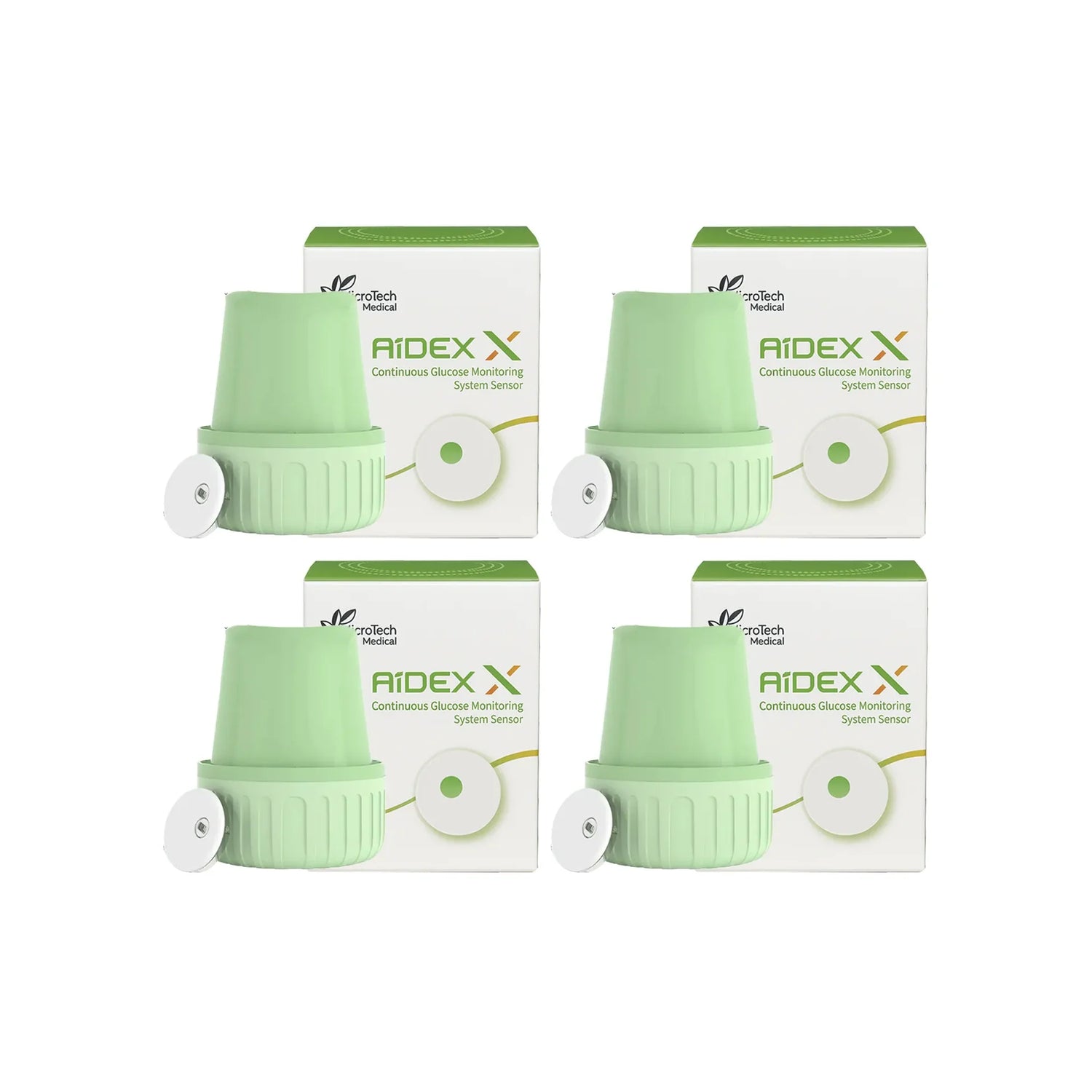 AiDEX  CGM Sensor Offer Package 4 Pcs - Beauty Vitamins