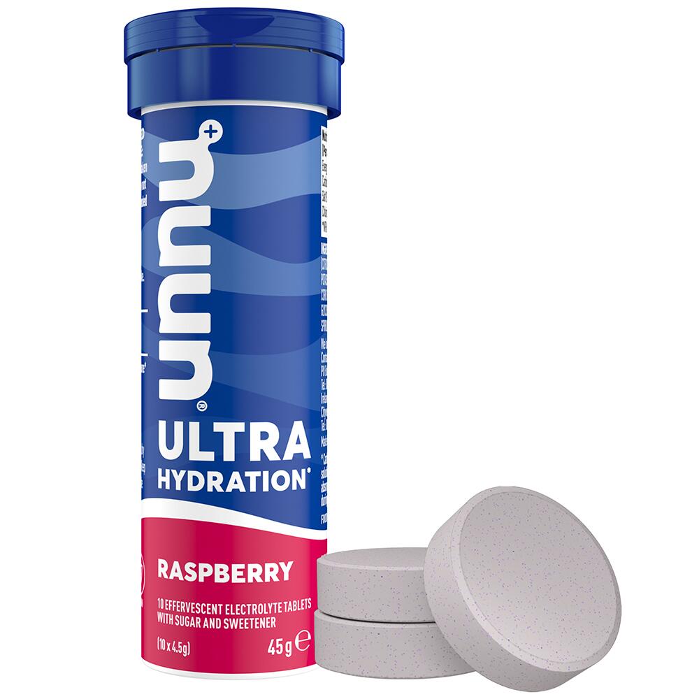 Nuun Ultra Hydration Raspberry 10 Effervescent Tablets