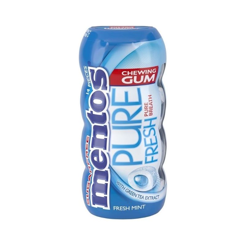 Mentos SF Pure Fresh Chewing Gum 14PCS 04503