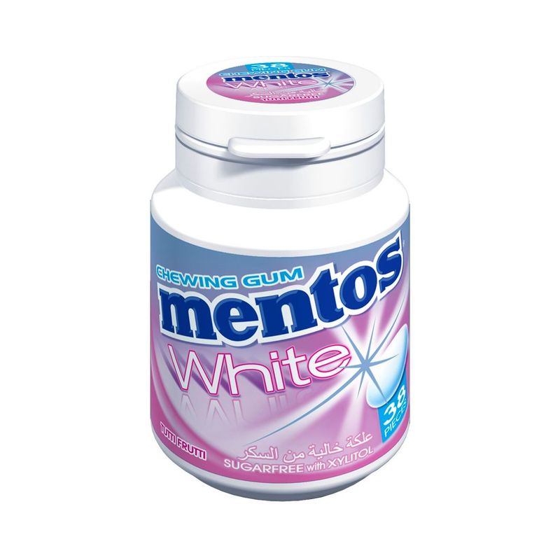 Mentos White Tutti Fruity 38pcs 04517