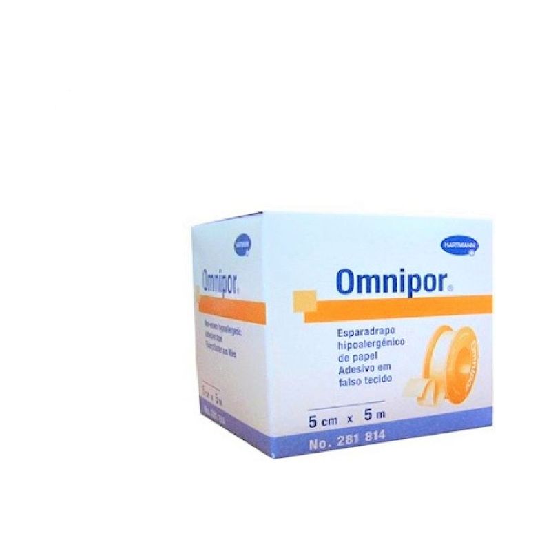 Omnipor 5Cm X 5M Plaster 82717
