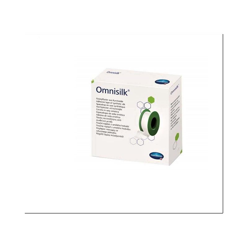 Omnisilk Plaster 1.25Cm X 5M 82719