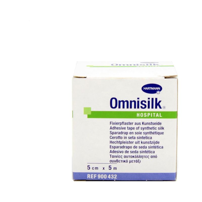 Omnisilk 5Cm X 5M Plaster 82723