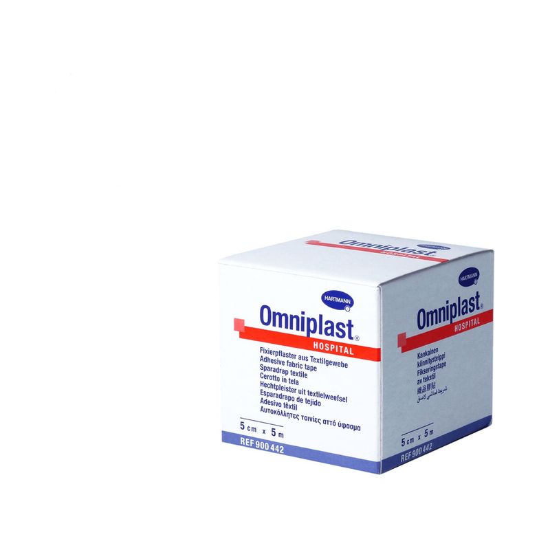 Omniplast 5Cm X 5M Plaster 82708