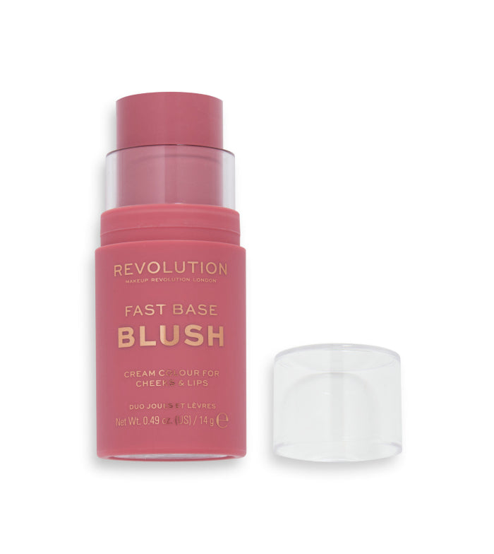 Revolution Fast Base Blush Stick Bare [100536]