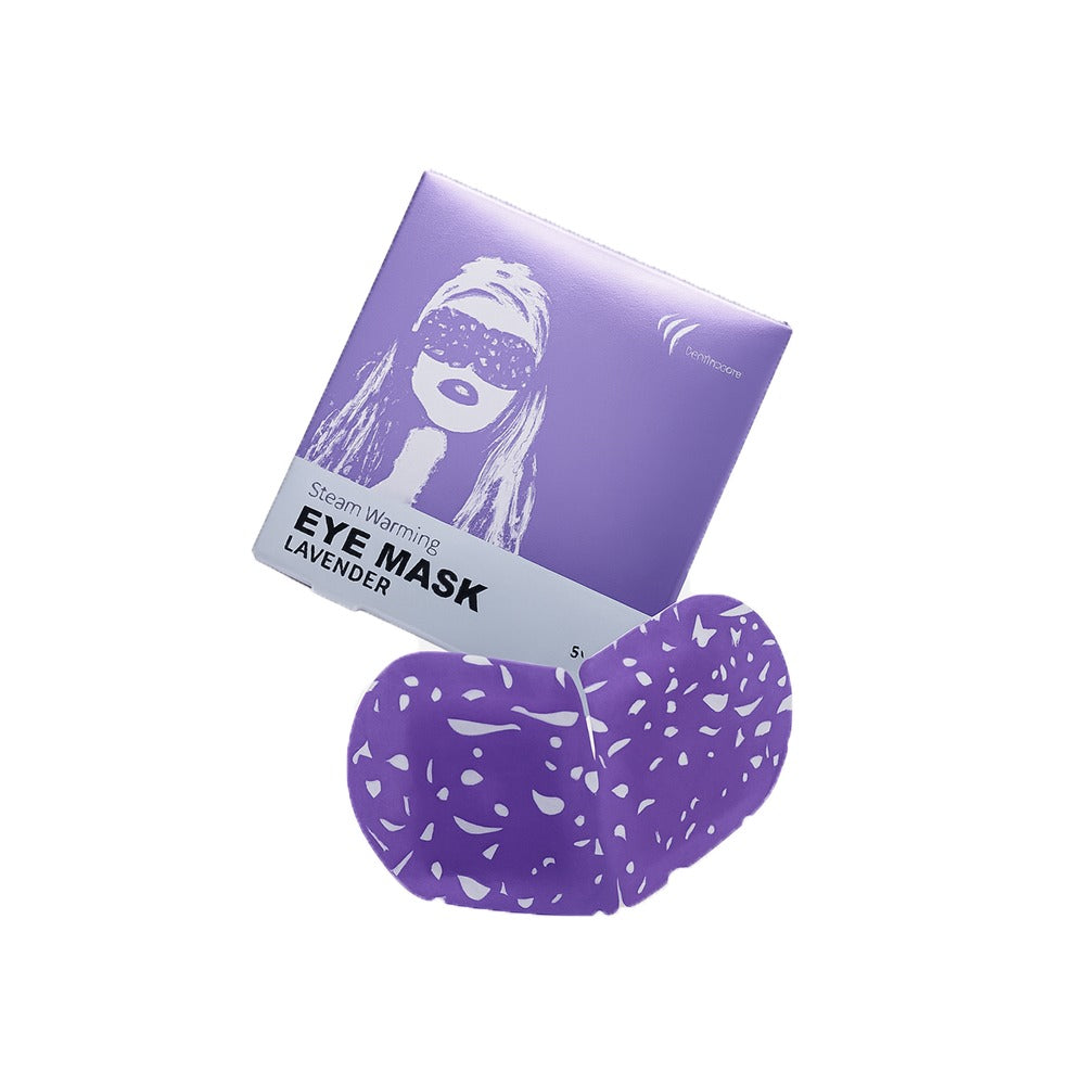 Steam Warming Eye Mask Lavender 5 Pcs