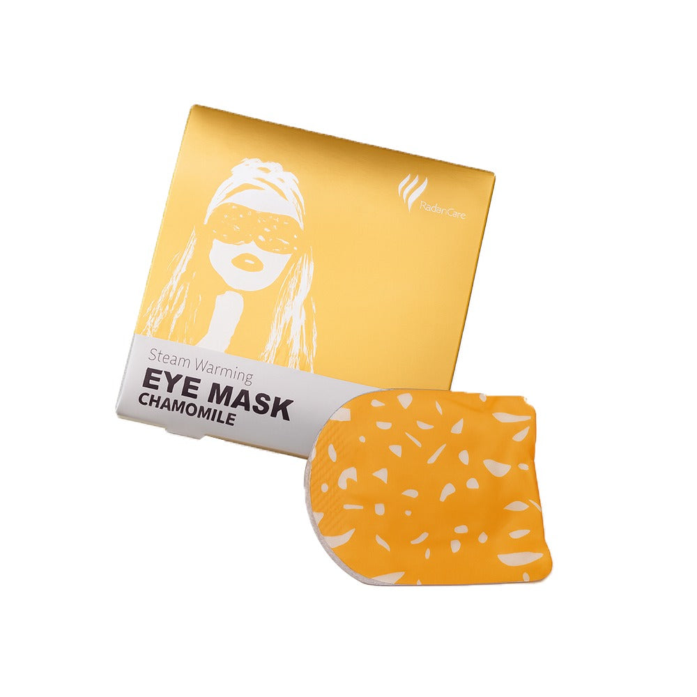 Steam Warming Eye Mask Chamomile 5 Pcs