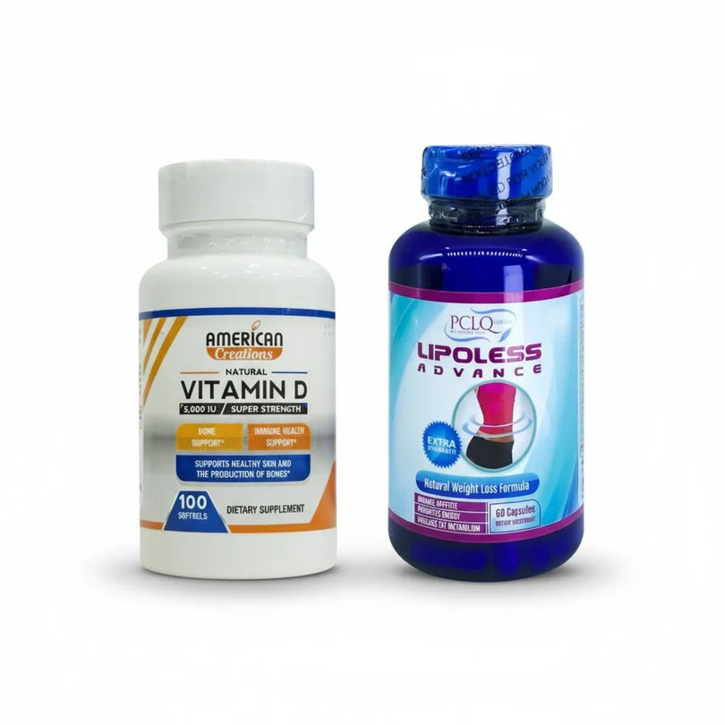 Package Lipoless + American Creation Vit D