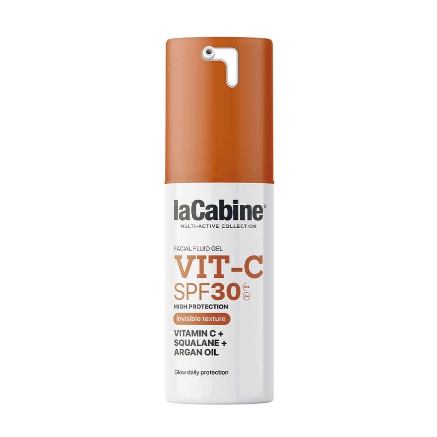 Lacabine Fluid Gel Vit-C Invisible Spf30 30Ml