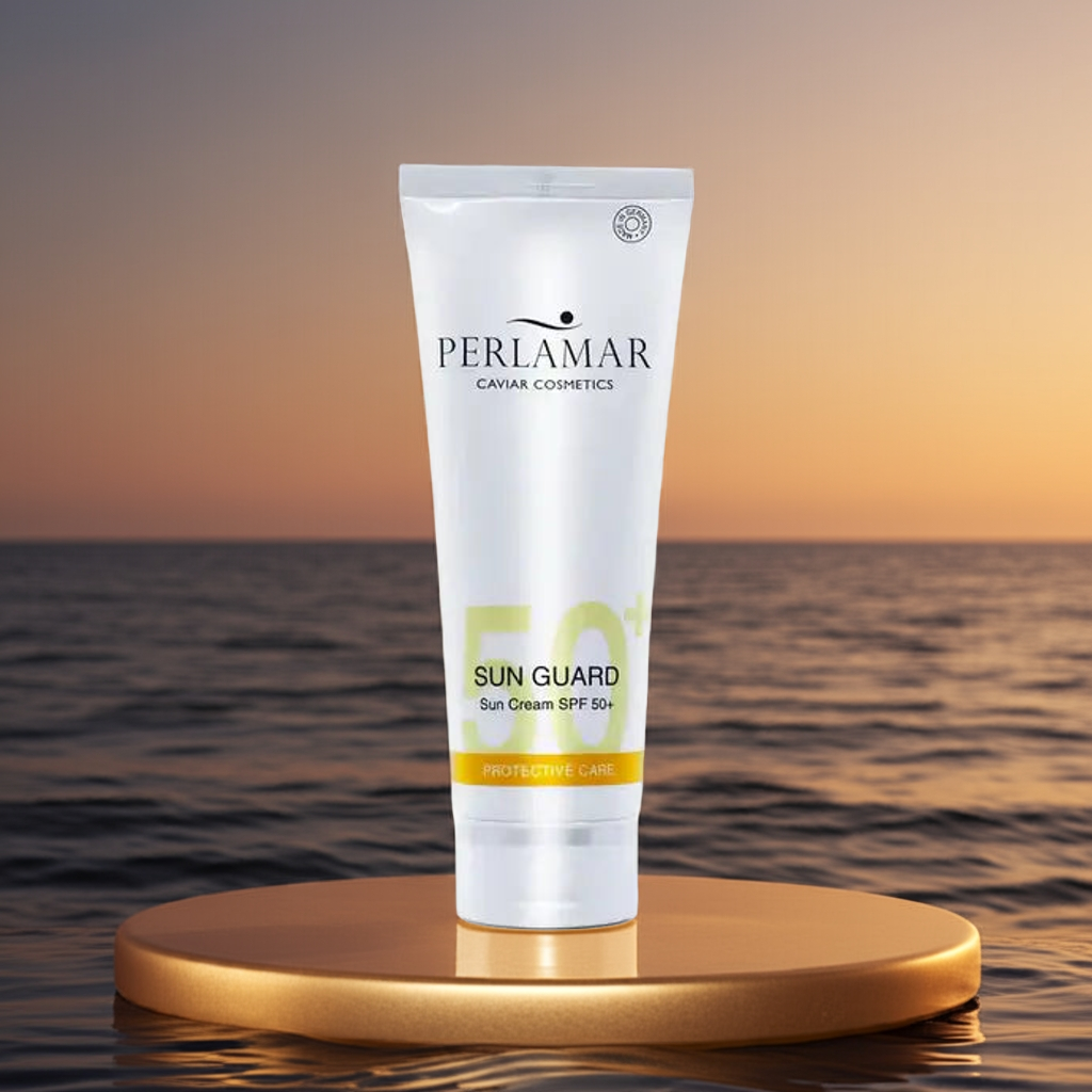 Perlamar Sun Guard SPF 50+ for Dry Skin - Beauty Vitamins